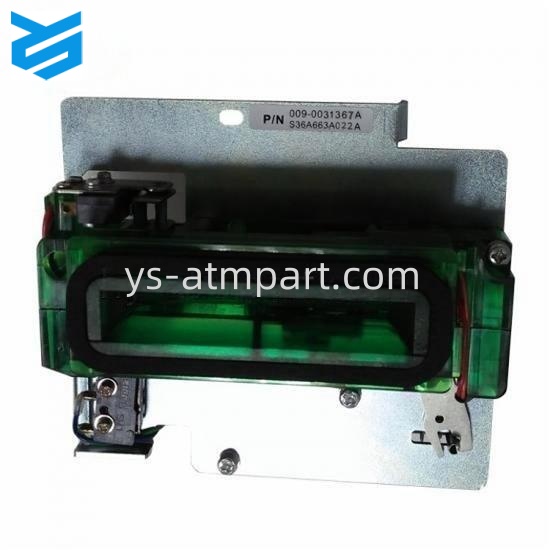 0090031367 009-0031367A   ATM Spare Parts NCR IMCRW Card Reader Shutter Assembly