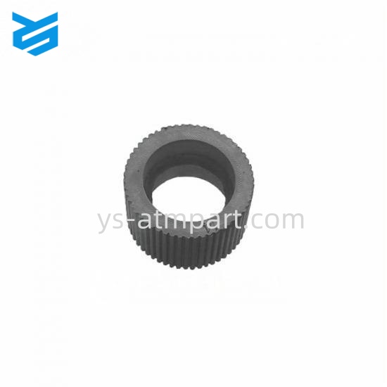 1750135762 1750051761-21  ATM Spare Parts Wincor Nixdorf 54T Rubber Feed Roller 8046900720 3075400620