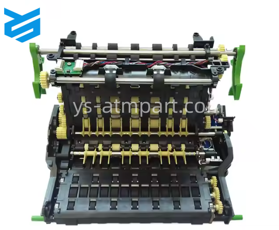 1750140999 1750245555     ATM Machine Parts Wincor Nixdorf Cineo C4060 Transport Unit Head Short Path CRS/ATS