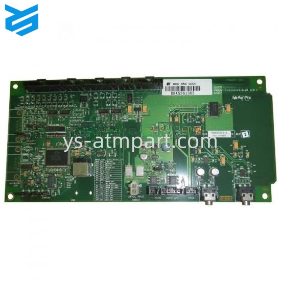 49201152000D    Diebold Opteva CCA TCM3 Components Control Board