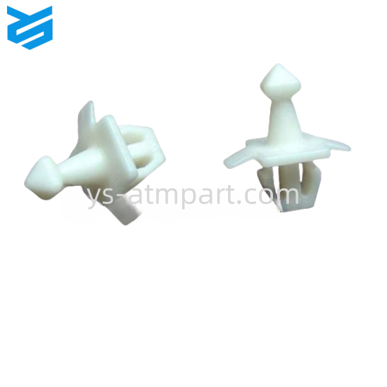 49023555000C   Diebold Opteva Pin Snap Latch Square White