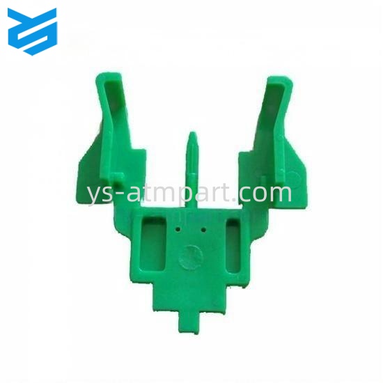 445-0590338  ATM Spare Parts NCR Cash Cassette Parts Green Pawl Pusher