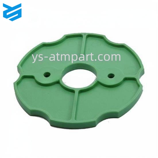 445-0618501  ATM Spare Parts NCR 5886 5887 Presenter Hand Wheel