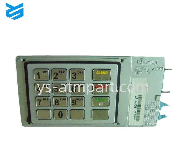 445-0661000   NCR  Parts EPP Security Module Keyboard Keypad