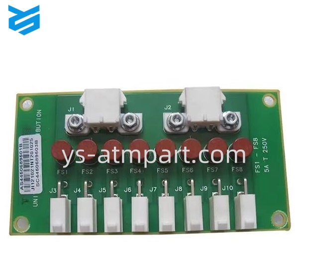 445-0689501   ATM Spare Parts NCR SelfServ 6622 6625 DC Distribution Board Assembly