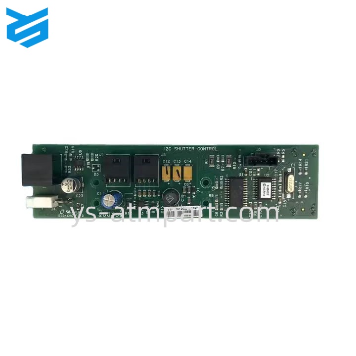 445-0721016   ATM Machine Parts NCR SelfServ 6622 6625 PCB 12C Shutter Control Board With F/W