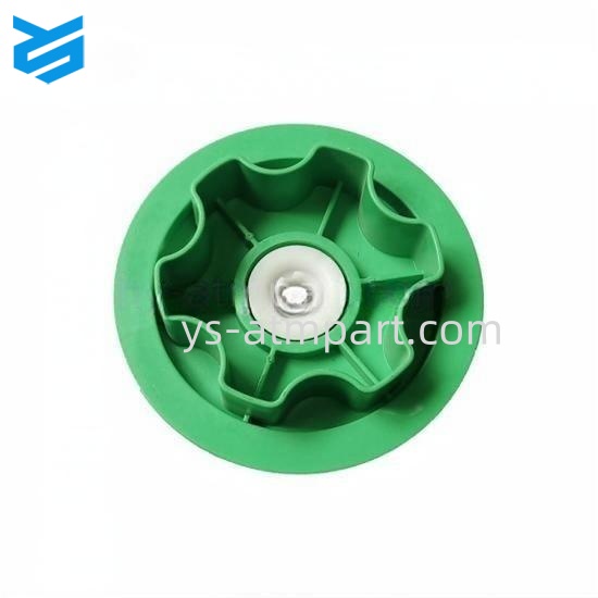 445-0730542      NCR S2 Presenter Green Gear New Version