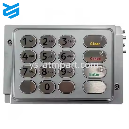 445-0745409 009-0028973   ATM Machine Parts NCR EPP 3 Keypad EPP 4 Keyboard