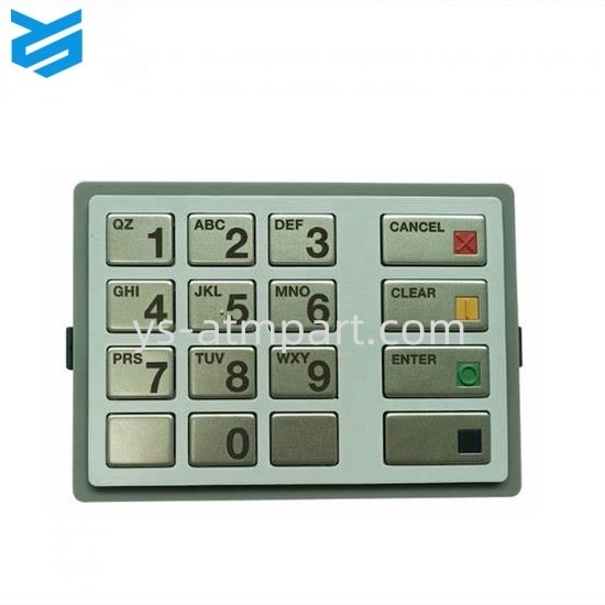 49249443707A    Diebold EPP7 PCI-Plus Keyboard English Version