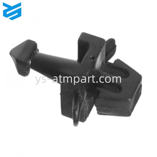49023555000B   Diebold Opteva Pin Snap Latch Square Black