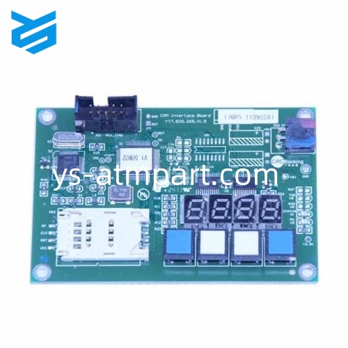 YT7.820.269.V1.5   GRG H68N 9250 CRM interface board