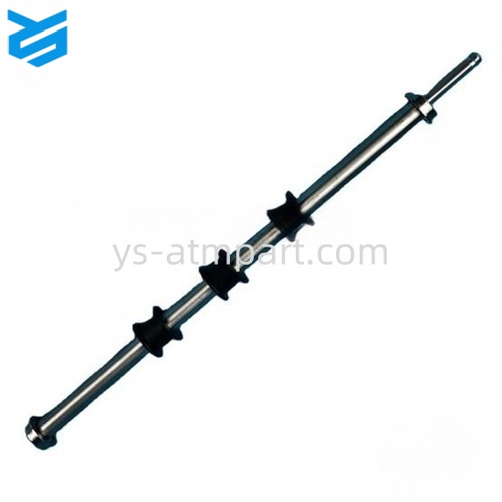 49202789000B Diebold Shaft XPRT Drive NON-Grooved Rollers