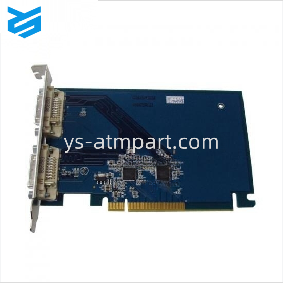 39017439000A   Diebold CCA VID DV PCI EXPR DUAL Video Card