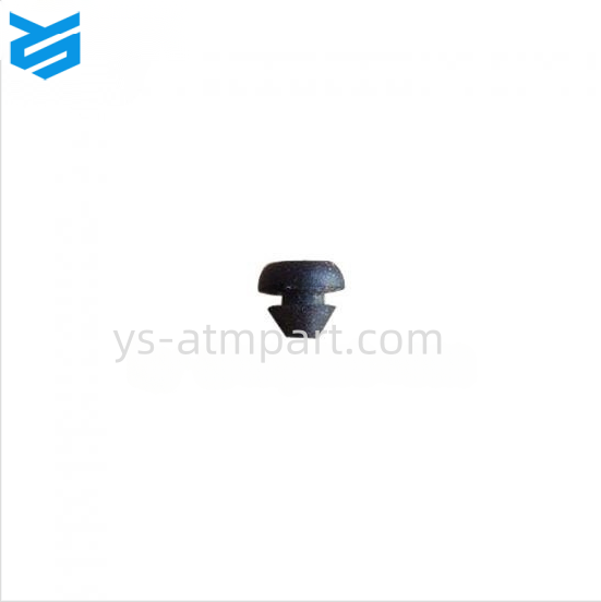 19044711000A   Diebold Opteva Bumper PVC Rnd Press In