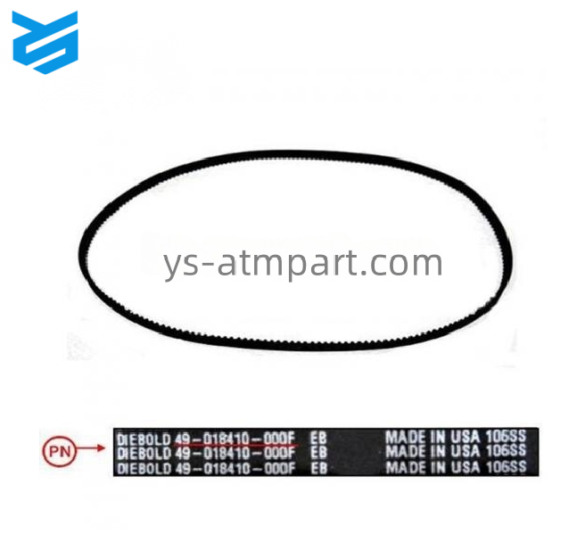 49018410000F   Diebold Opteva Belt 210T