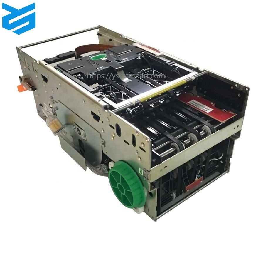 ATM Spare Parts 445-0761208 4450761208 NCR S2 R/A presenter and its components