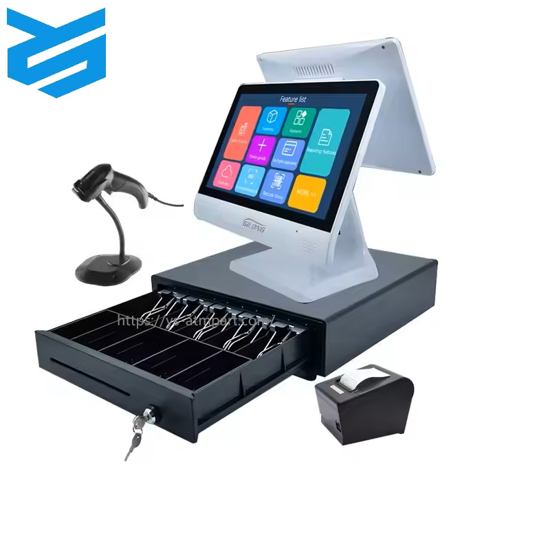 All-in-one POS computer for retail, restaurants, and supermarkets