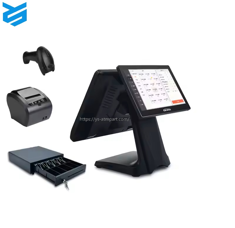 Cash register system for restaurants and supermarkets, all-in-one machine