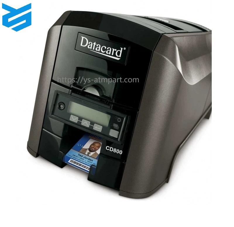 Data card CD800 (made of polyvinyl chloride) for ID card printers and ID card printing service identification