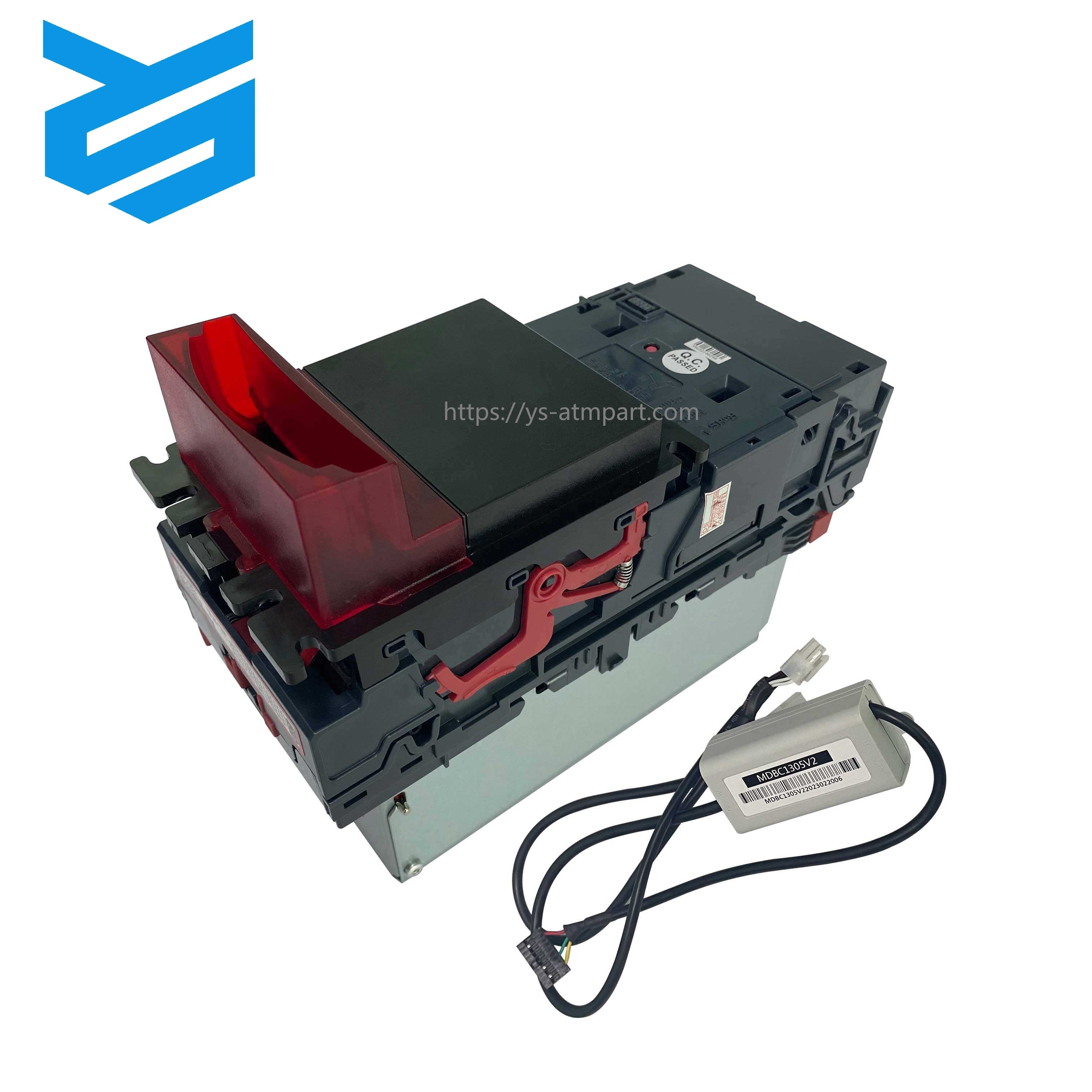 ITL NV9 Bill Acceptor, Fully Transparent Red Design, Popular Automatic Vending Machine with Plastic and Metal Components