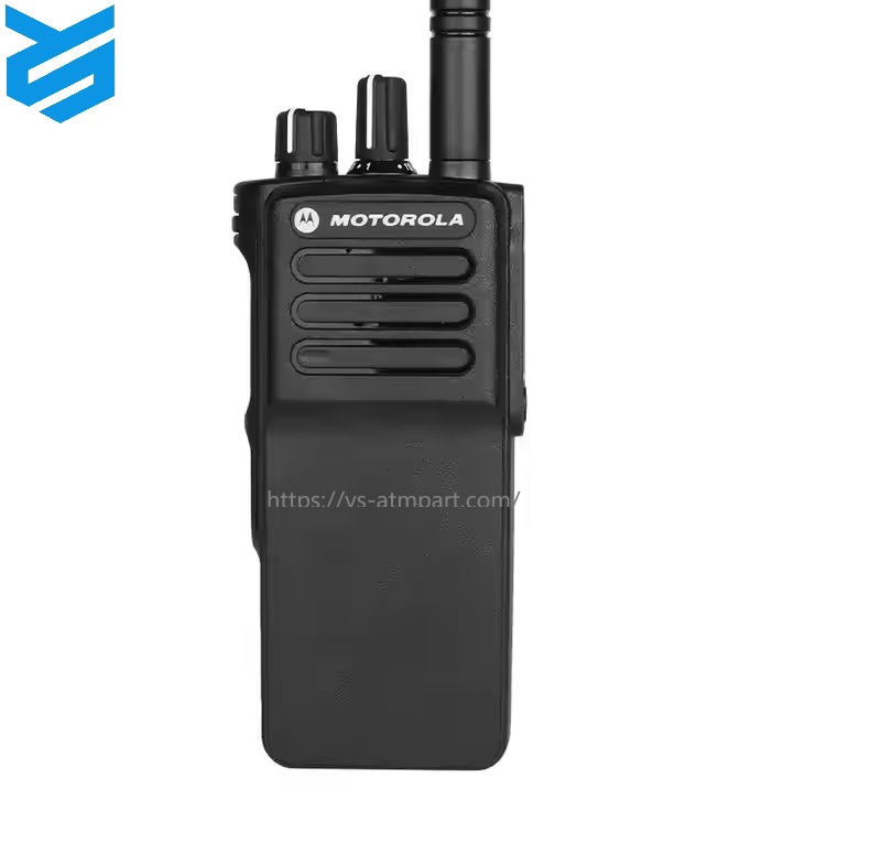 MOTOROLA DP4400 Digital two-way radio DGP5050 handheld portable transceiver for long-range communication.