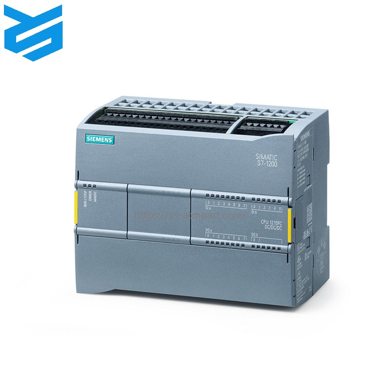 Siemens Simatic PLC - Starter Kit, New Genuine Siemens S7-1200 Central Processing Unit (CPU) 1214C, 6ES7214-1AG40-0XB0