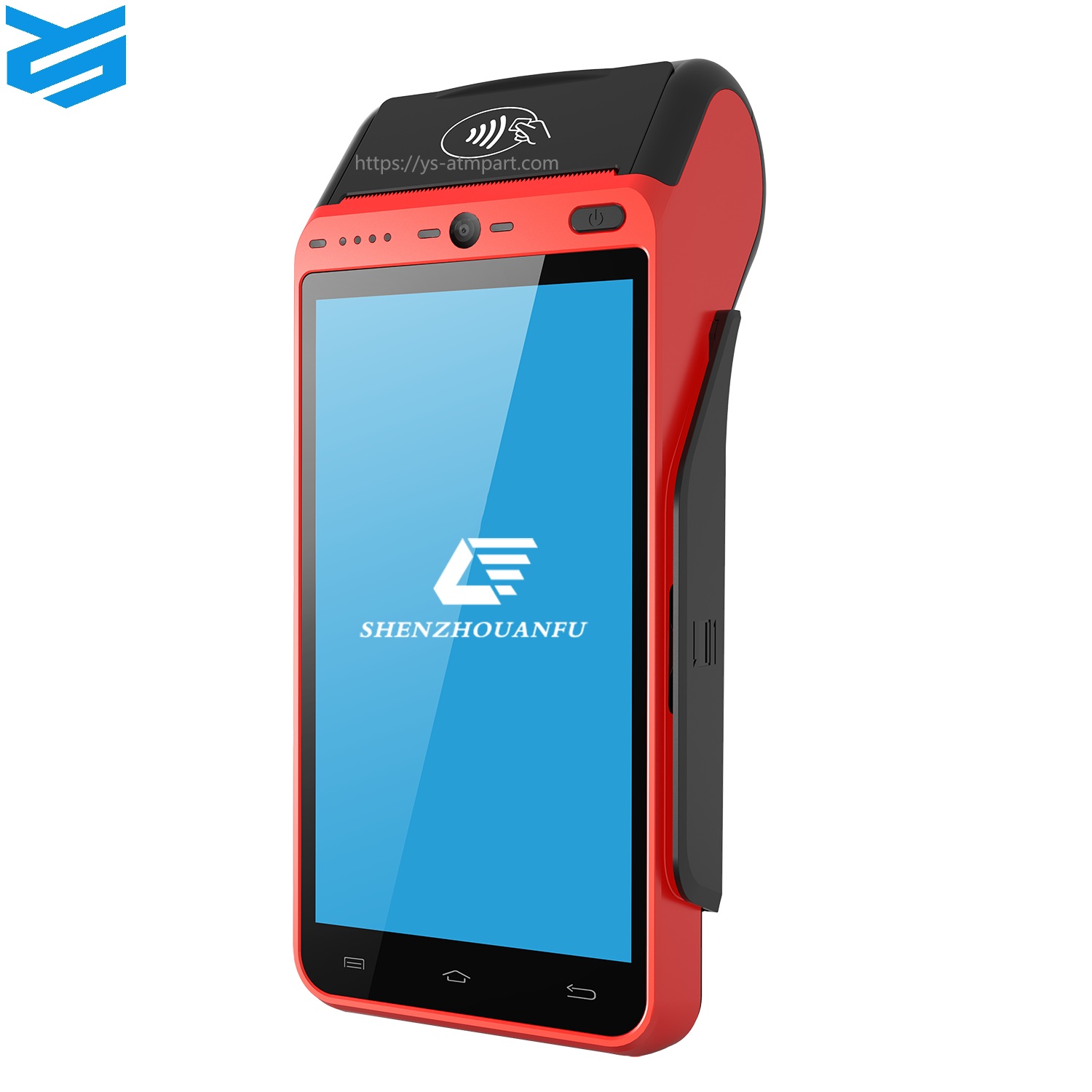 ANFU 930 Touchscreen Smart Android POS Machine with Android 13 System