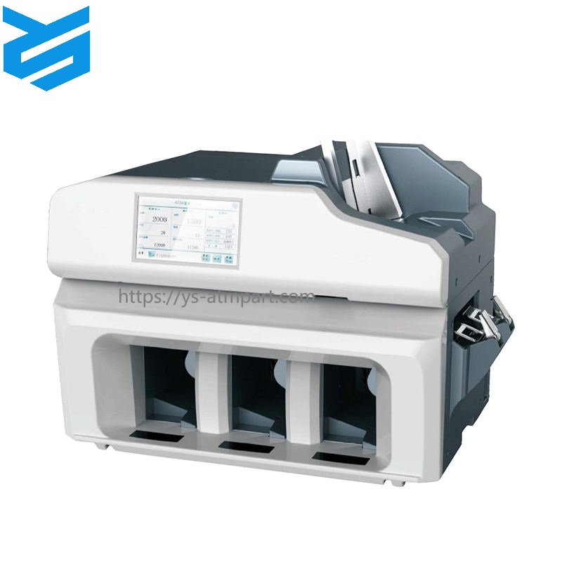 BS-631-3 Professional Banknote Sorter (3+1 Pocket Model) – Cash Recycling Module for ATM
