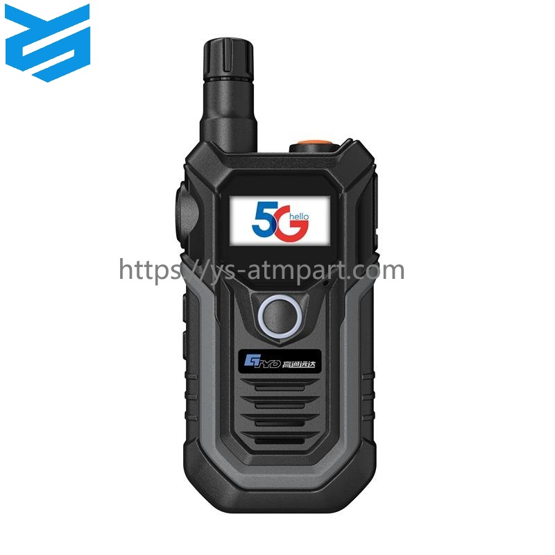 Mini Professional Handheld Radio Transceiver with 4G, for Long-distance Communication (Up to 5,000 Kilometers5,000 km) via PoC, Global Two-way Radio